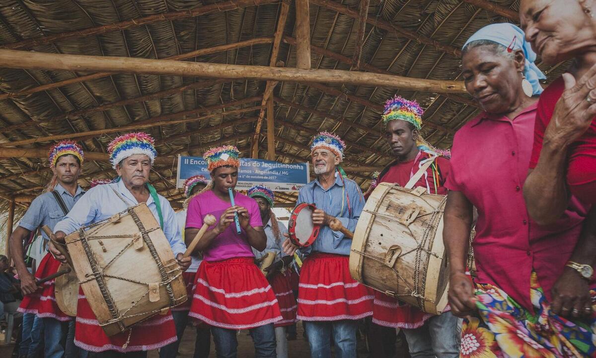 Encontro de Flautas do Jequitinhonha resgata a tradição da banda de taquara - Kika Antunes/divulgação