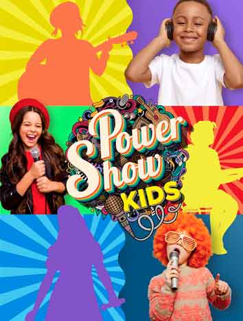 Power Show Kids abre temporada para revelar novos  talentos mirins  - Divulgação