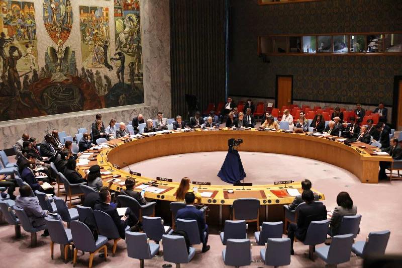 Brasil assume presidência do Conselho de Segurança da ONU - (Michael M. Santiago / GETTY IMAGES NORTH AMERICA / Getty Images via AFP)