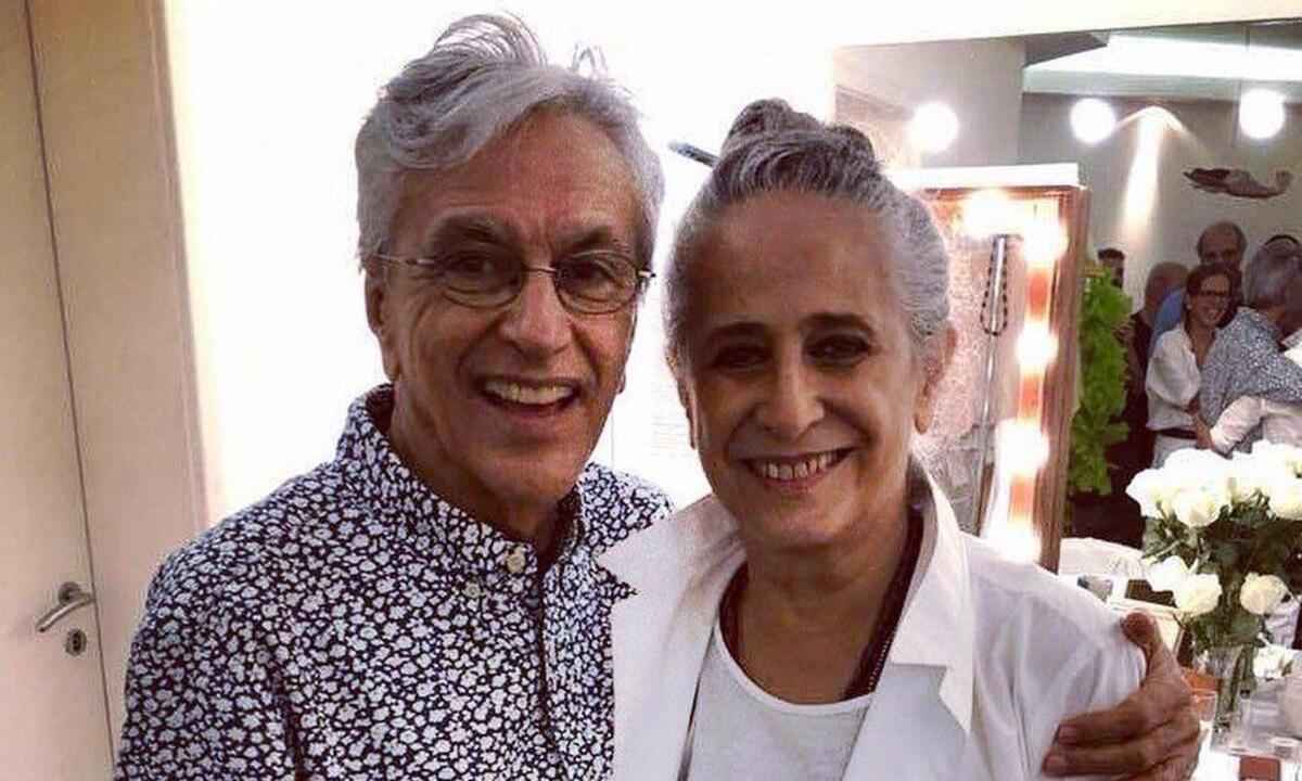Caetano Veloso e Maria Bethânia juntos em turnê? Entenda - Reprodução/Facebook