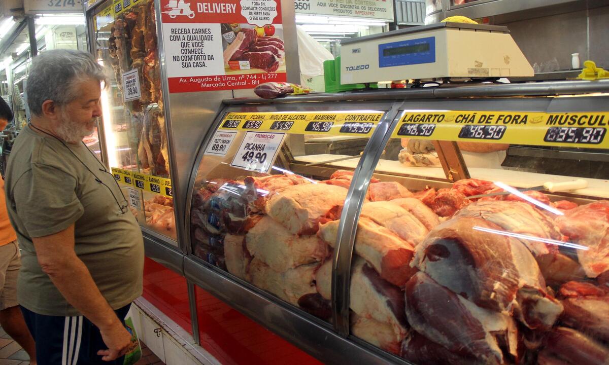 Preço das carnes bovina, suína e frango tem aumento em BH - JairAmaral/EM/D.A Press