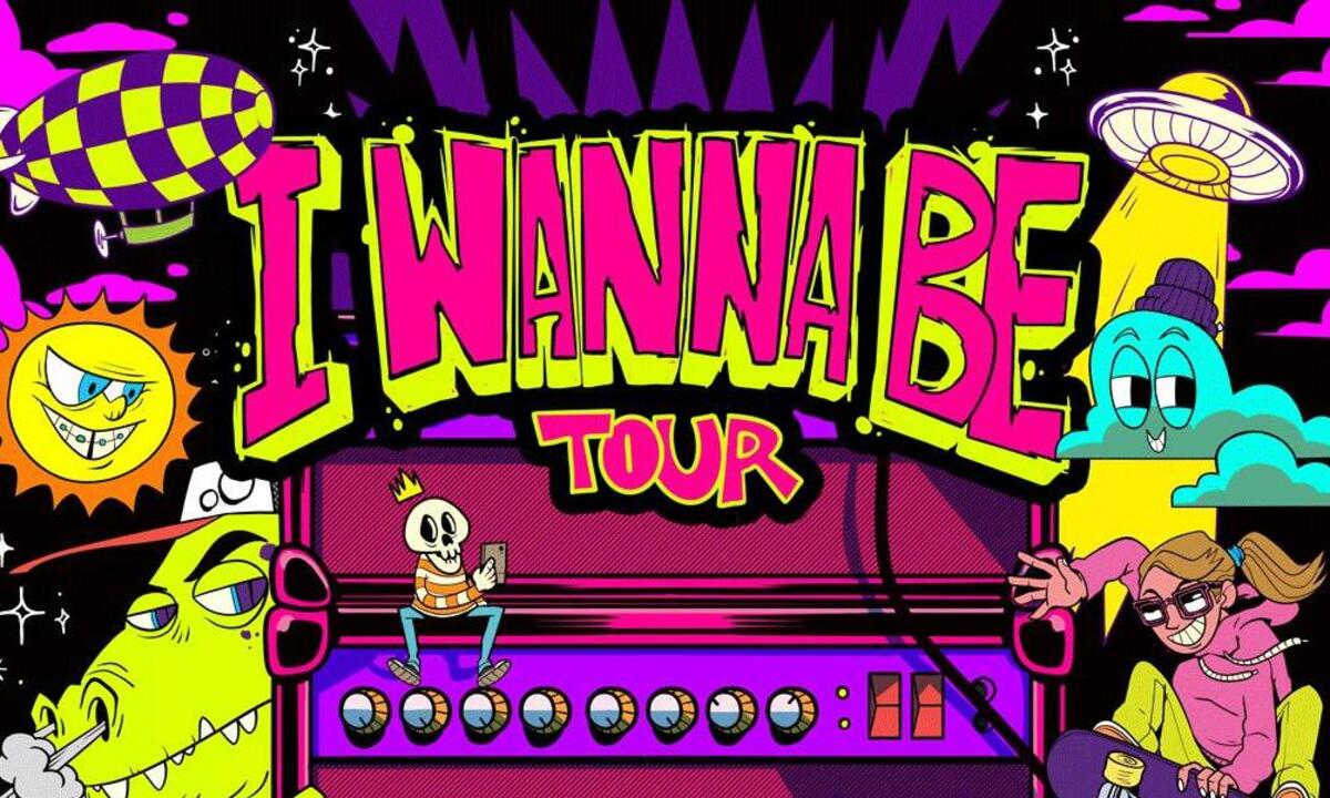 'I Wanna Be Tour' estreia com nomes que marcaram o pop punk dos anos 2000 - Divulgação