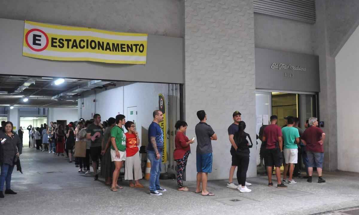 Conselho Tutelar: prévia de resultado da eleição em BH é divulgada - Tulio Santos/EM/D.A.Press