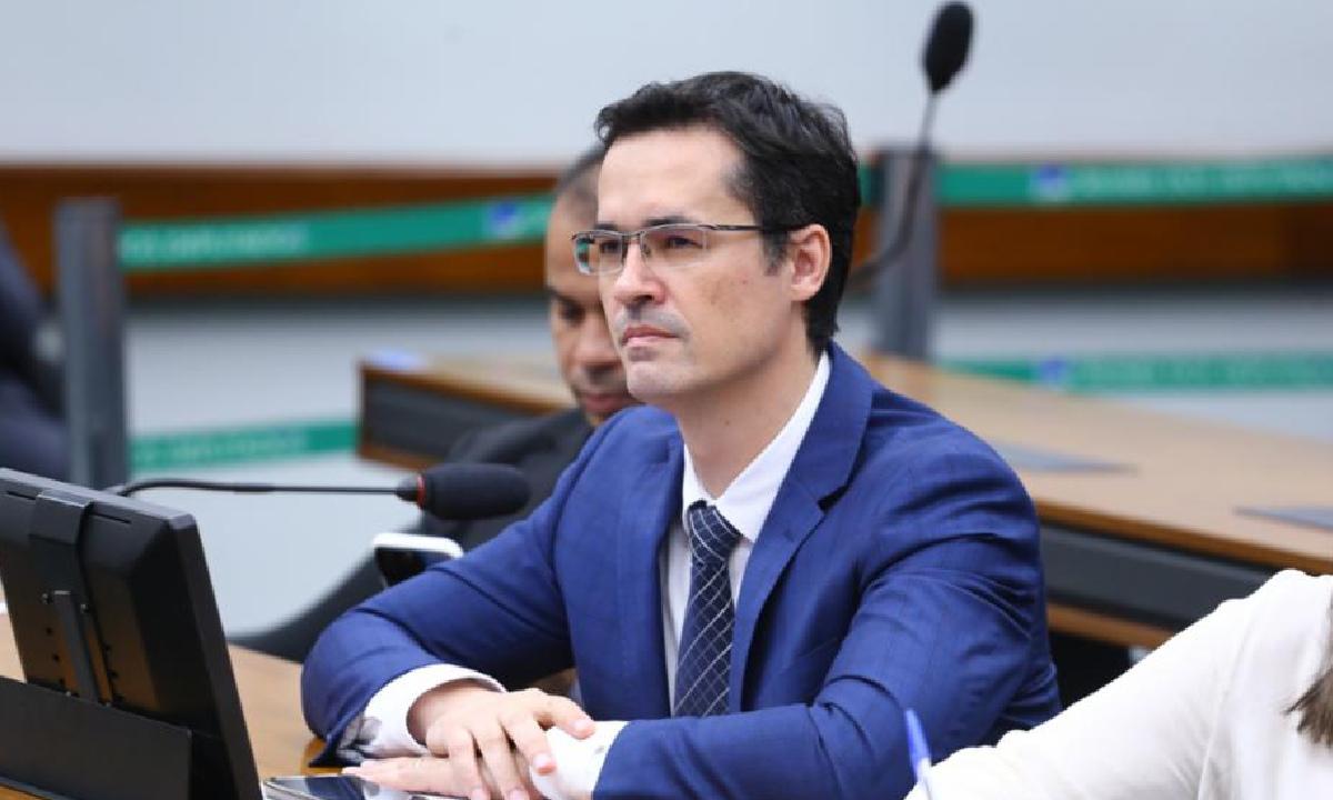 Cassado, Deltan justifica a filiação ao Novo: 'Time de guerreiros' - Vinicius Loures/Câmara dos Deputados