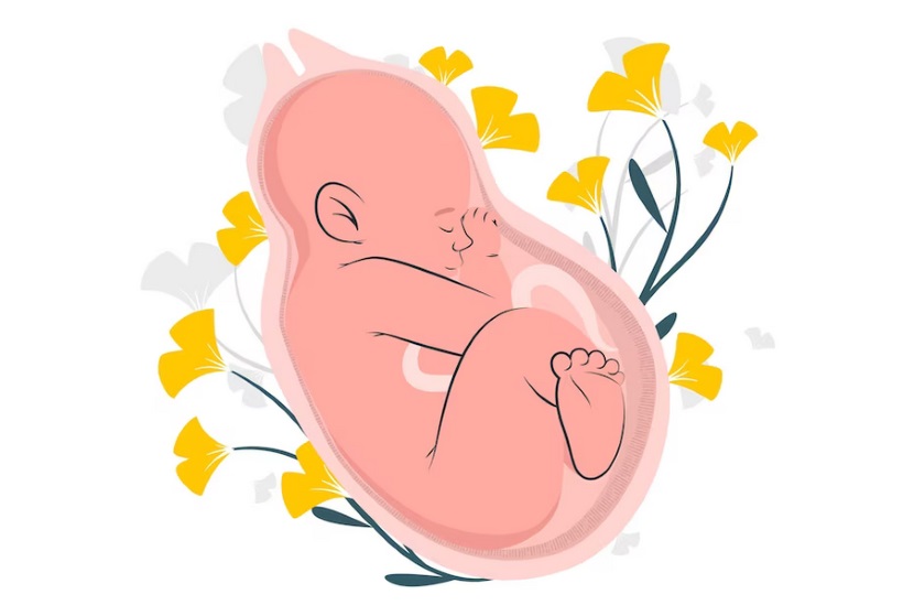 Manobra ajuda a virar bebê na barriga  para aumentar chance de parto normal - Freepik