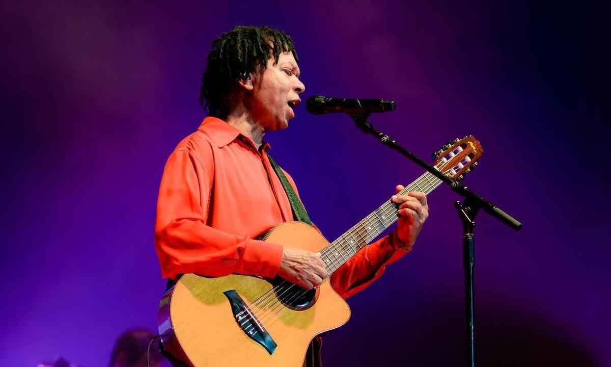 Djavan em BH: saiba tudo sobre a turnê 'D' - Divulgação