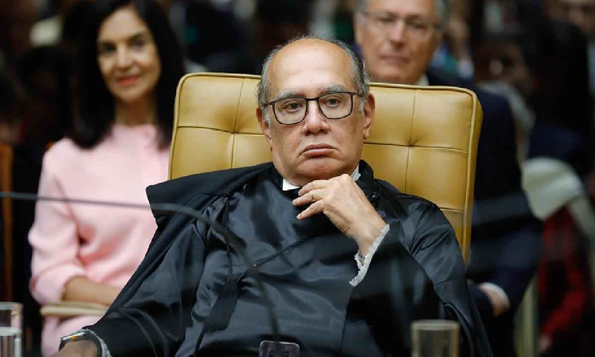 Gilmar Mendes critica propostas de reforma no STF - Fellipe Sampaio/SCO/STF