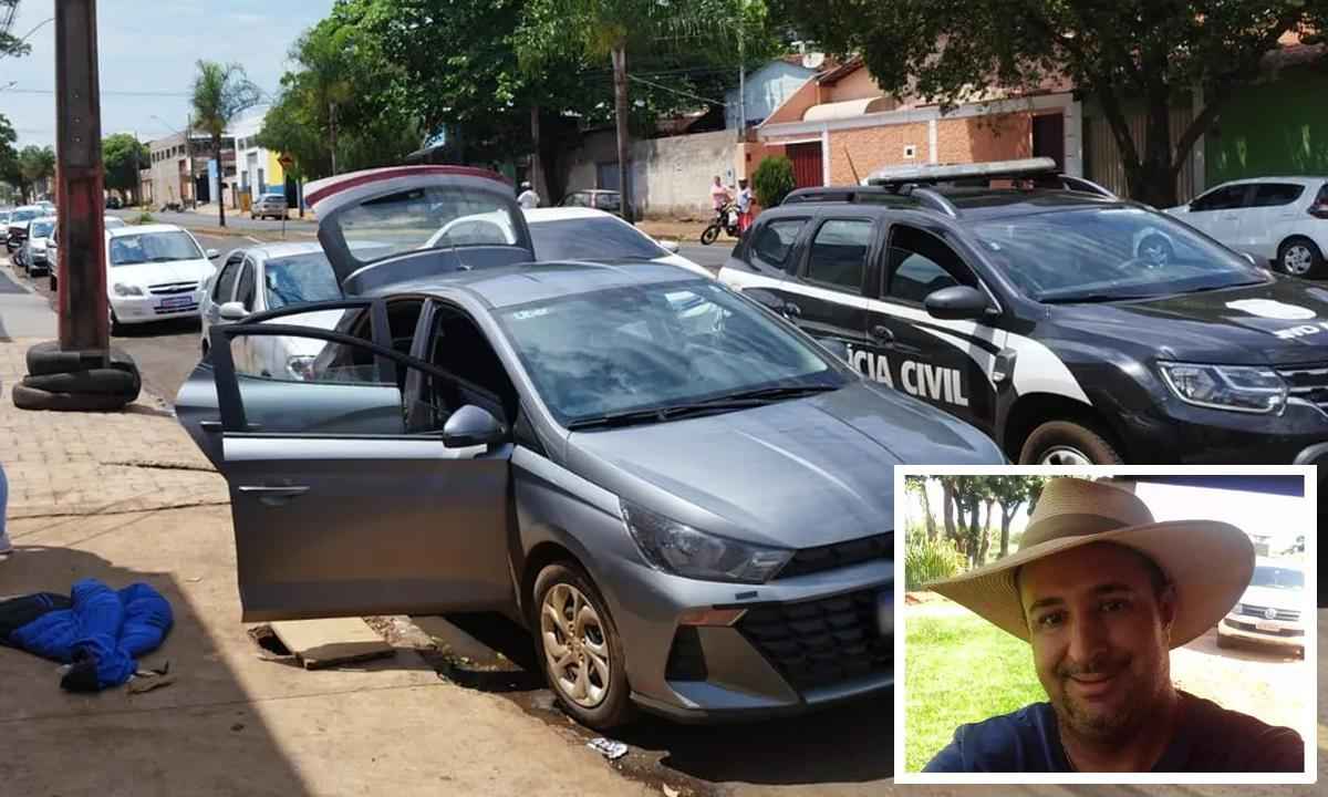 Presos suspeitos de participar da morte ex-vice-prefeito de Campo Florido - Guarda Municipal de Uberaba/Redes Sociais/Divulgação