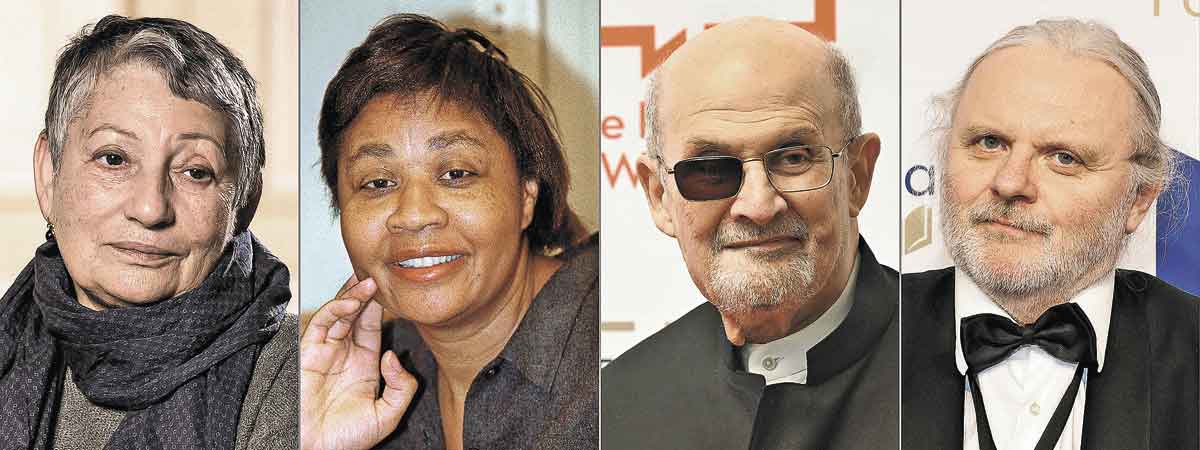 Favoritos ao Nobel de Literatura defendem liberdade de expressão - AFP/DIVULGAÇÃO