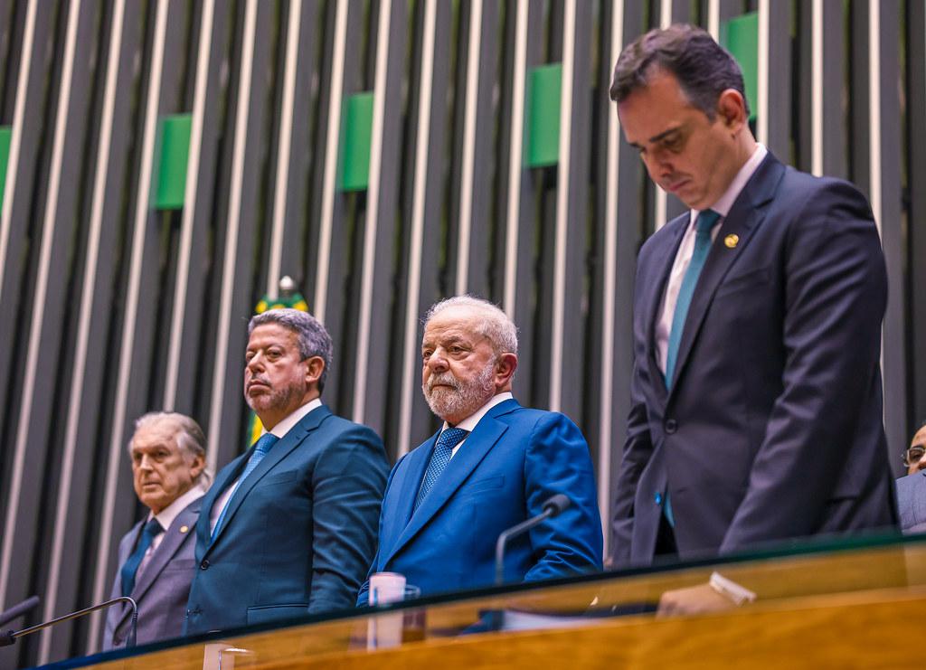 Congresso e governo Lula fazem encenação com emendas para direcionar verbas - Palácio do Planalto 
