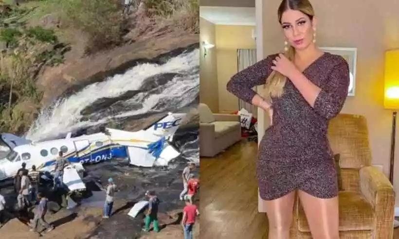 Polícia Civil culpa piloto por queda de avião com Marília Mendonça - Reprodução/Redes Sociais