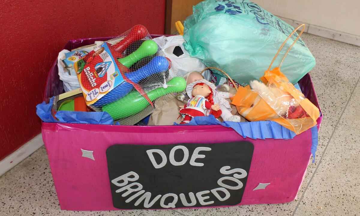 Campanha arrecada brinquedos para crianças internadas em hospital - Rosânia Felipe/Escola de Enfermagem UFMG
