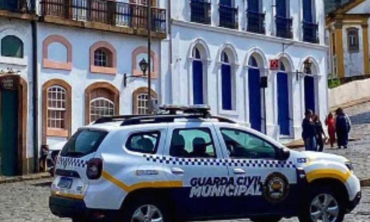Guarda Municipal de Ouro Preto terá porte de arma de fogo - Divulgação/Guarda Municipal de Ouro Preto