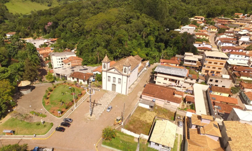 Com a maior renda do país, cidade mineira sofre com irregularidades fiscais - Prefeitura de São Gonçalo do Rio Abaixo/Reprodução