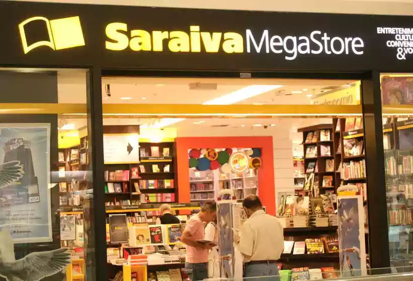 Livraria Saraiva entra com pedido de autofalência - Fernando Souza/especial para EM 8/5/8