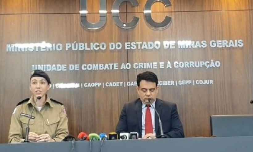 Seis alvos de mandados de prisão seguem foragidos - Leandro Couri/EM/D. A. Press