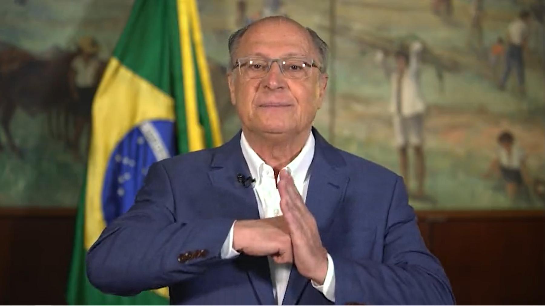 Alckmin, novo mineiro - Reprodução/Redes Sociais