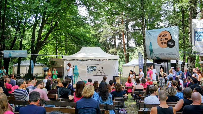 Como uma improvável cidade na Europa está atraindo nômades digitais -  Bansko Nomad Fest 