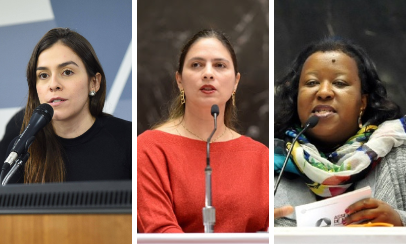 ALMG: deputadas da esquerda não veem ameaça política em visita de Bolsonaro - ALMG/REPRODUÇÃO