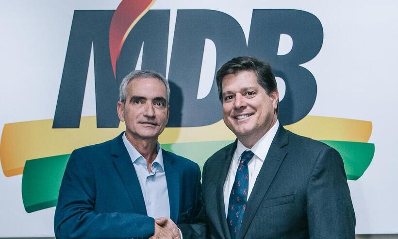 Mineiro é eleito secretário-geral do MDB - MDB/REPRODUÇÃO