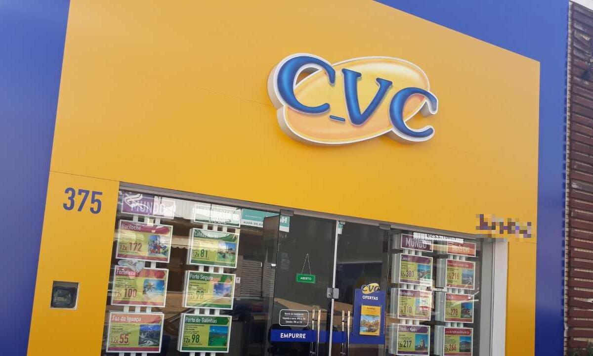 Lojas da CVC oferecem vagas de emprego em Minas Gerais, em BH e interior - Divulgação/CVC