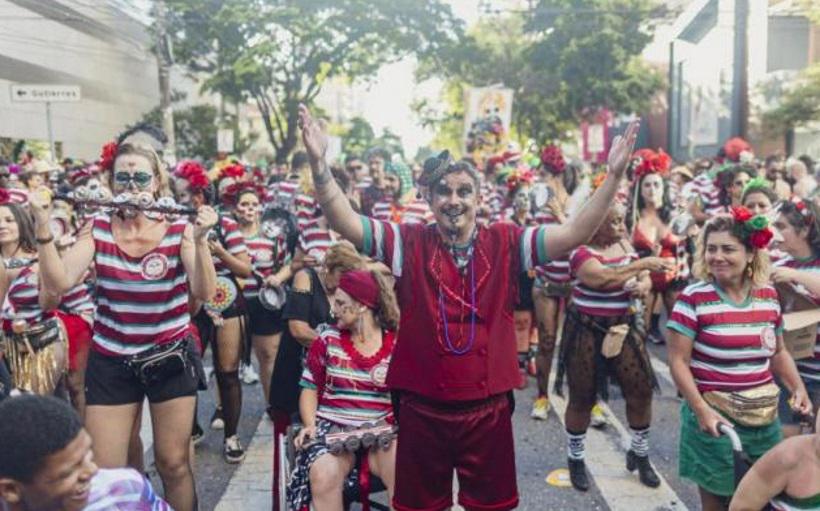 Evento no Rio de Janeiro tem entre os destaques o carnaval de BH - Léo Lara/Divulgação