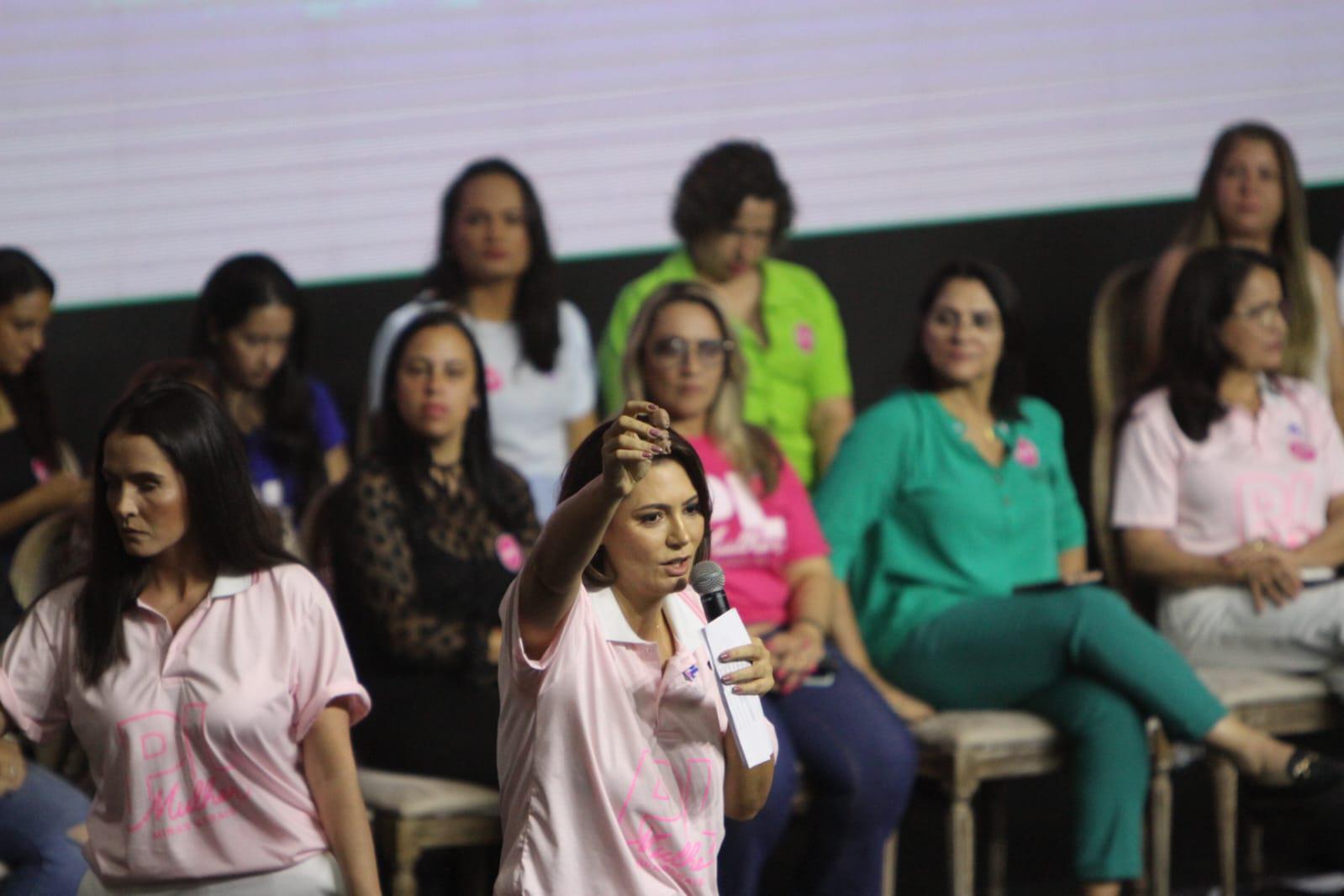 Em BH, Michelle Bolsonaro alfineta Janja: 'Só tem vocação para turistar' - Edésio Ferreira/EM/D.A/Press