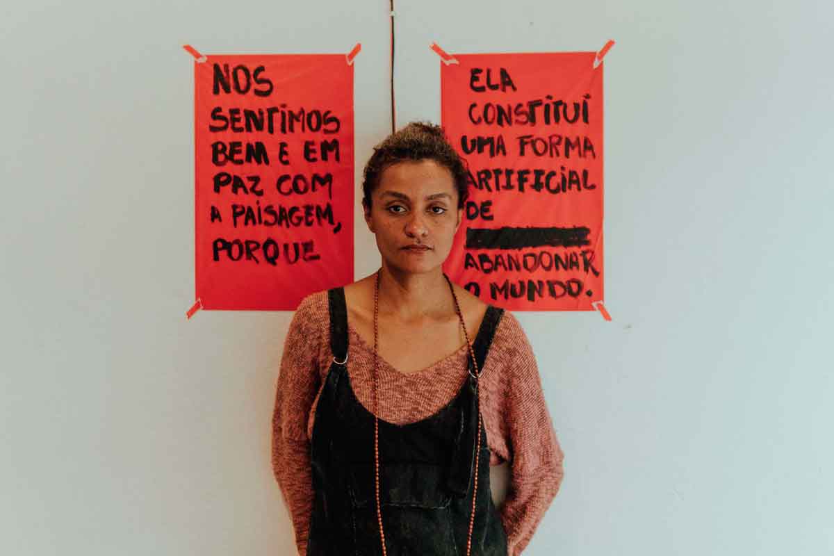 Exposição coletiva tematiza a solidão da mulher preta - Fernanda Lider/Divulgação