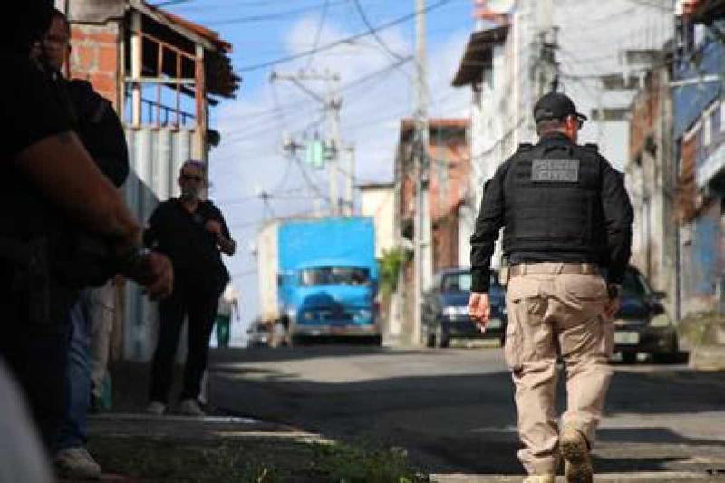 Rio e Bahia mostram fracasso de medidas contra o crime organizado dos últimos 20 anos - (Reprodução/Ascom PCBA/Haeckel Dias)