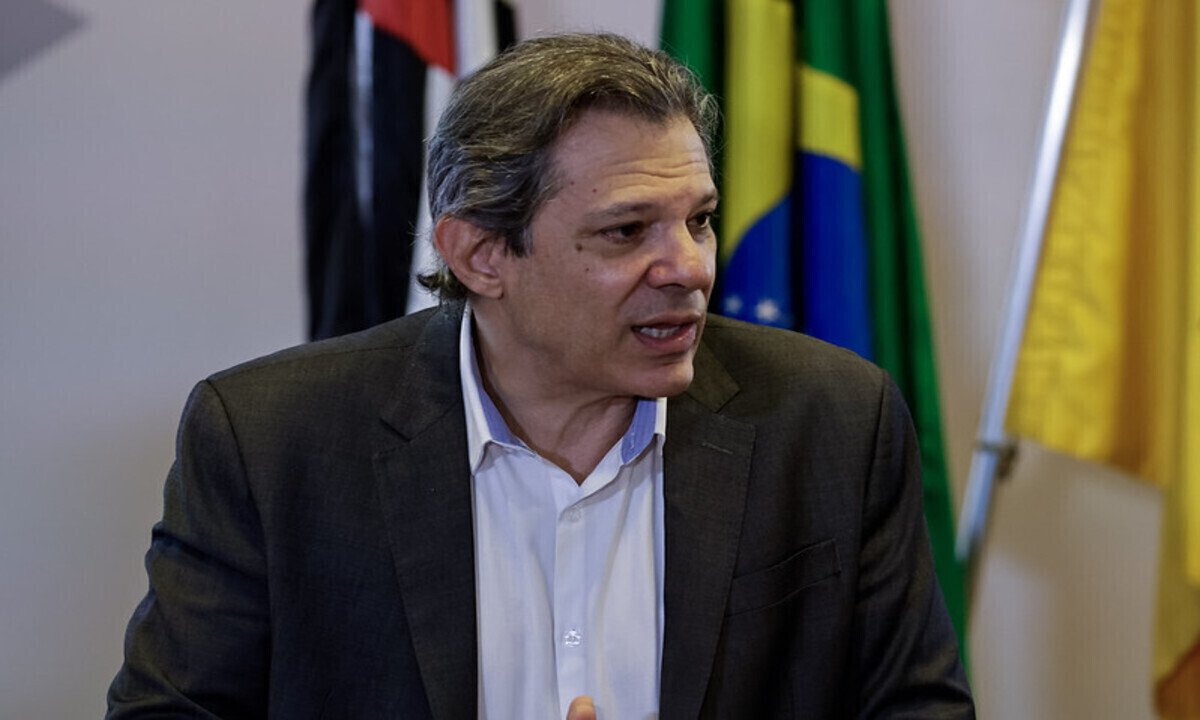 Cenário externo reforça importância de reformas no Brasil, diz Haddad - Ministério da Fazenda/Marcelo Justo