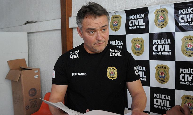 Polícia Civil prende terceiro integrante de quadrilha de latrocínio - Gladstone Rodrigues/EM/D.A Press