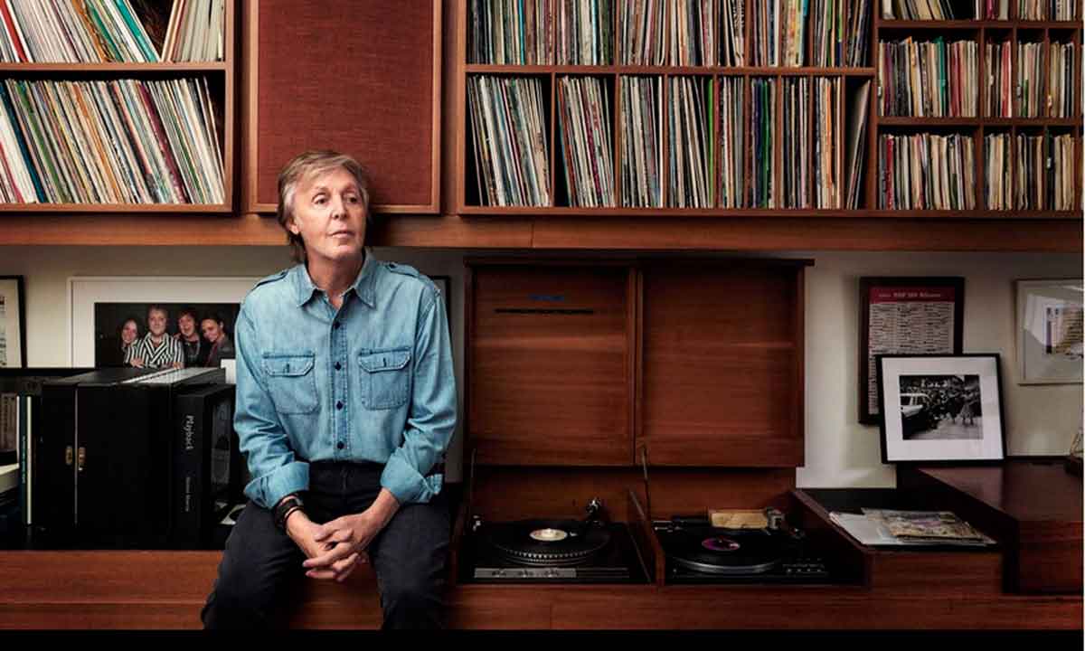 Começam na terça (10/10) as vendas para show extra de Paul McCartney em BH - Mary McCartney/Instagram Paul McCartney