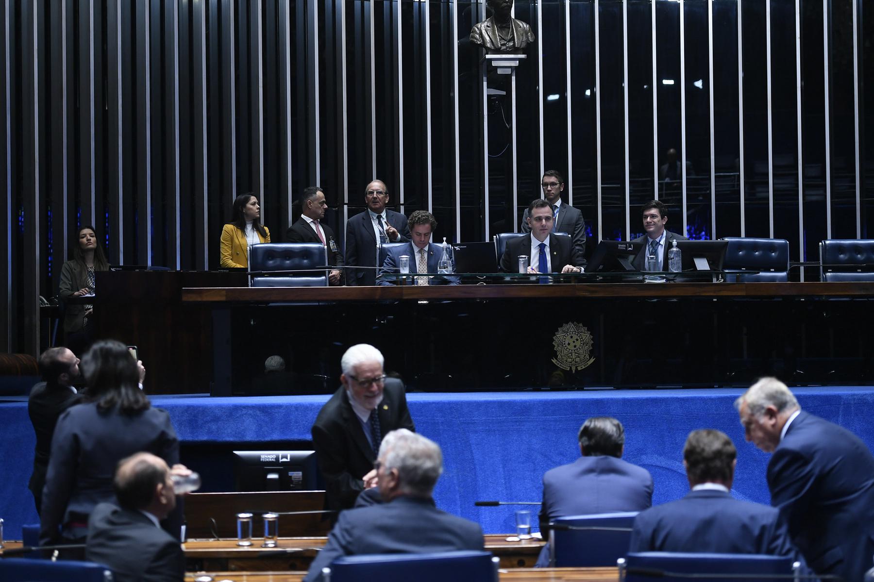 Quase metade das emendas de senadores aumenta alíquota da Reforma Tributária - Edilson Rodrigues/Agência Senado