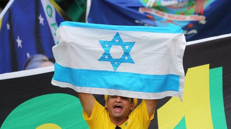 Direita, esquerda: como conflito Hamas-Israel afeta a polarização no Brasil? - Reuters