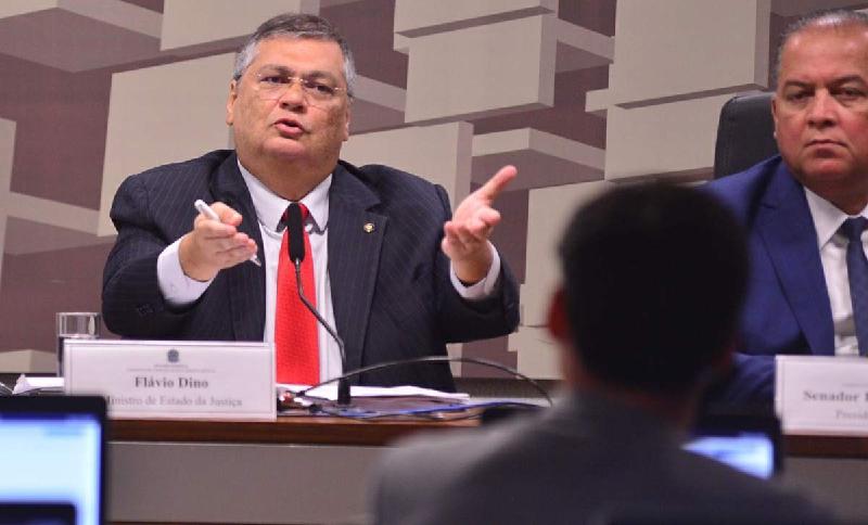 Flávio Dino não comparece à comissão na Câmara - Ed Alves/CB/DA.Press