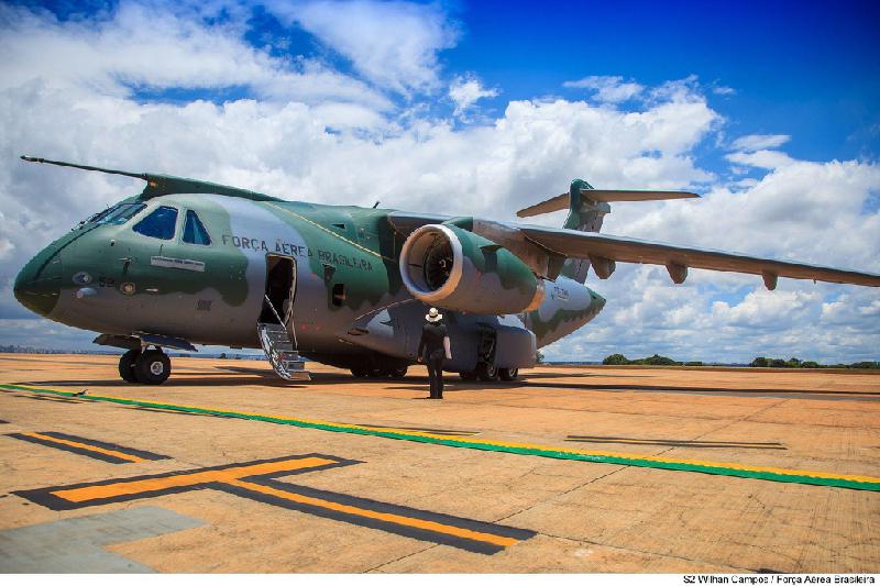 Avião do governo brasileiro chega a Israel para resgatar brasileiros; entenda como vai funcionar - Força Aérea Brasileira