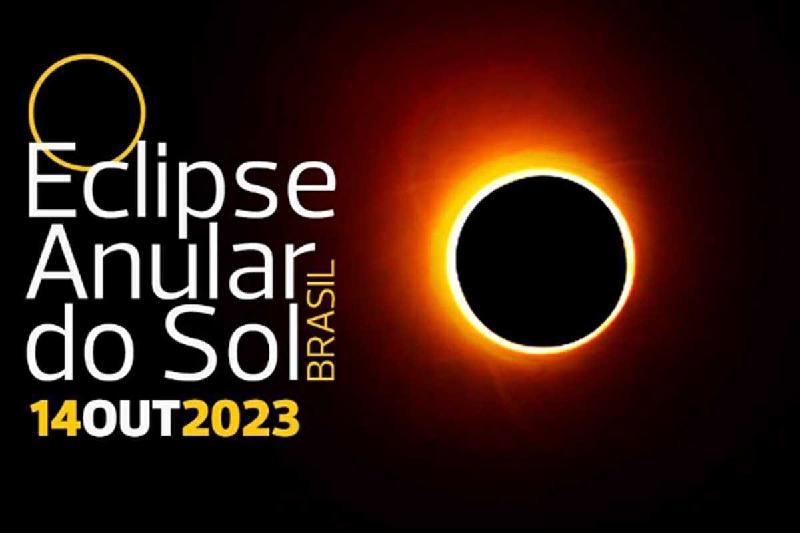 Eclipse anular: entenda o que é o anel de fogo deste sábado - (Reprodução/Youtube)