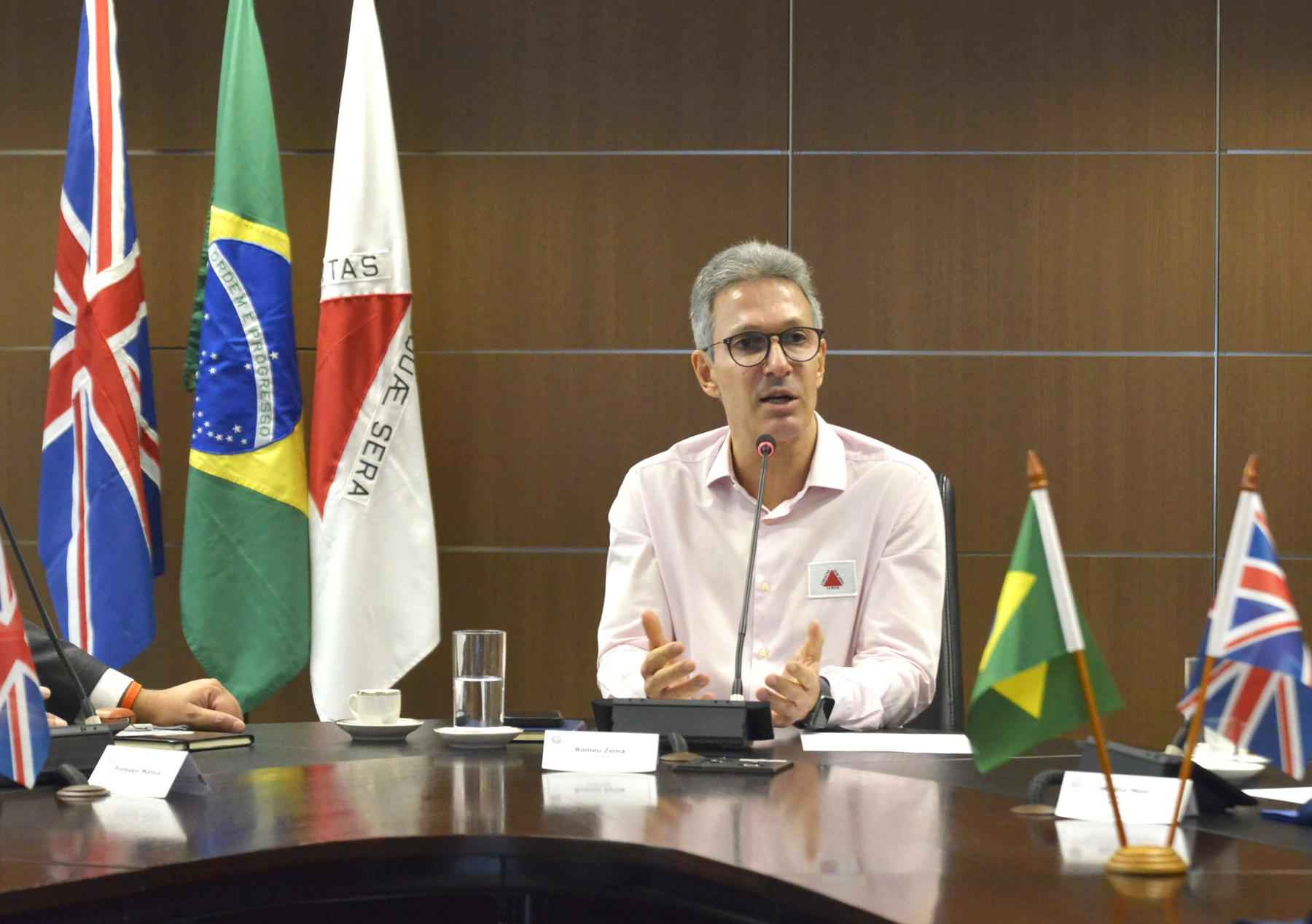 Confederação de servidores move ação no STF contra aumento salarial de Zema - Marcos Evangelista/Imprensa MG