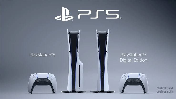 Sony anuncia novo modelo de PS5 com tamanho 30% menor - Divulgação / Sony