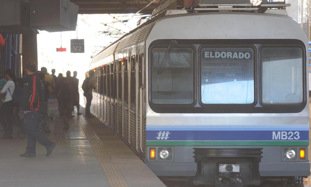 Metrô de BH abre mais de 100 vagas de emprego  - Jair Amaral/E.M./ D.A. Press