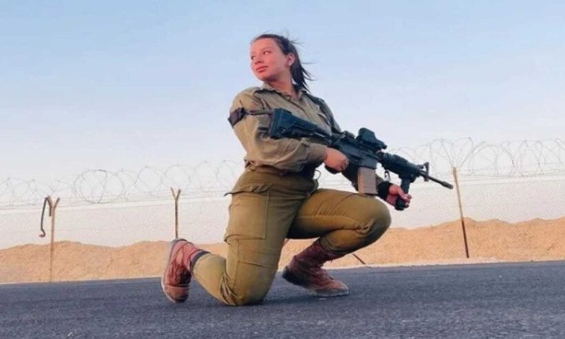 Mineira é convocada para guerra em Israel: 'Pronta para viver ou morrer' - Instagram/Reprodução 
