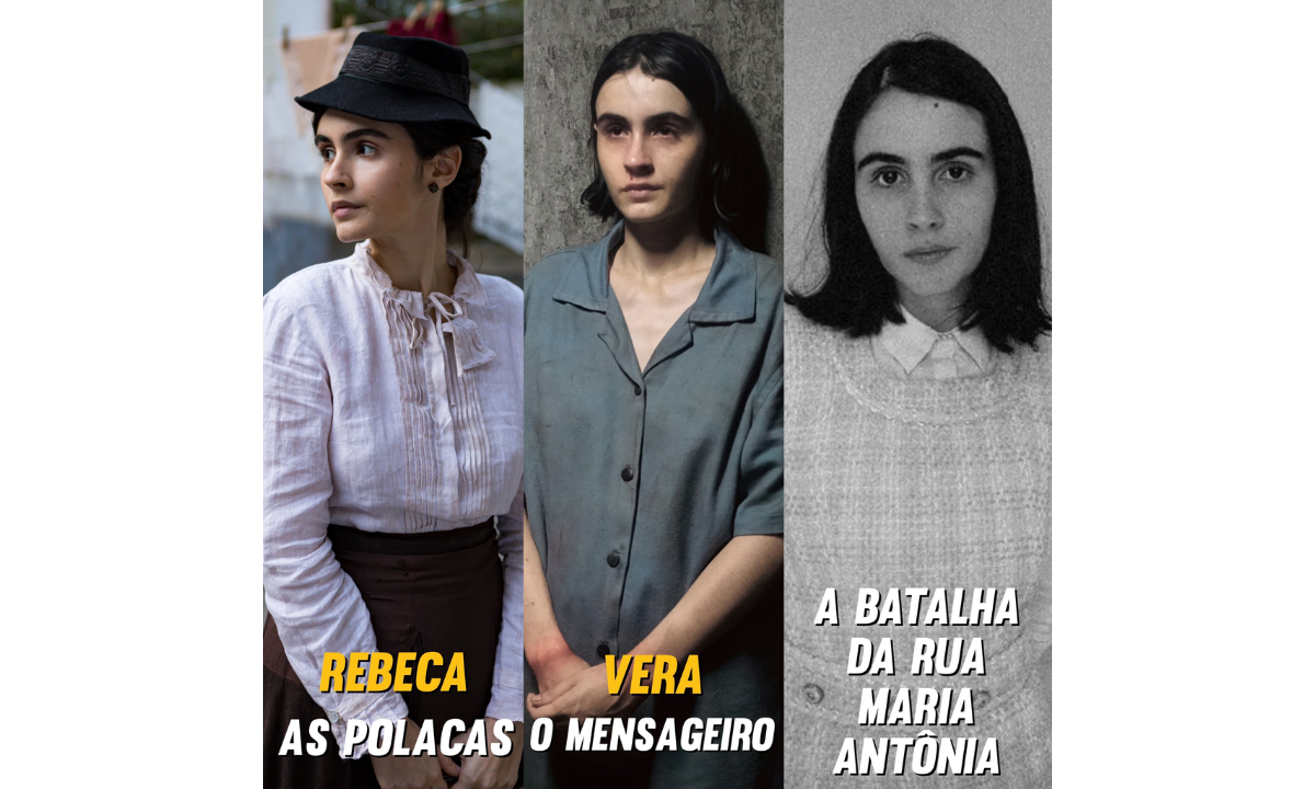 Atriz Valentina Herszage solta a voz e emociona público em novos filmes - Redes sociais