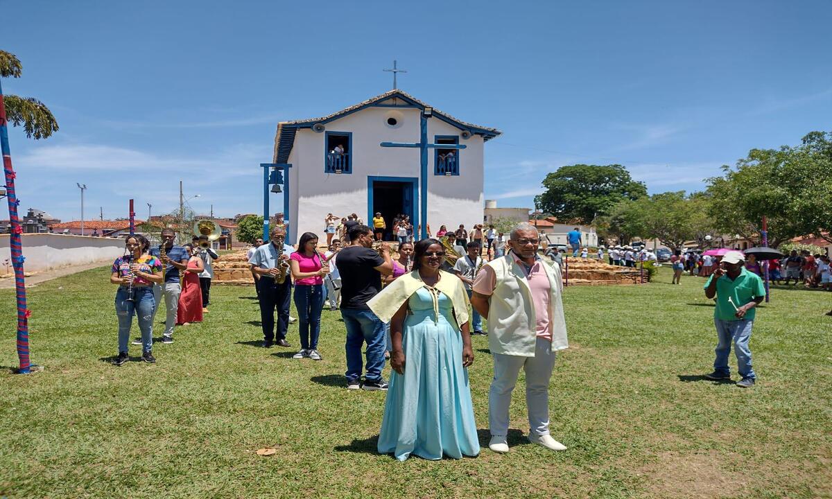 Chapada do Norte faz festa em louvor a Nossa Senhora do Rosário - ADALBERTO MATEUS/IEPHA/DIVULGAÇÃO