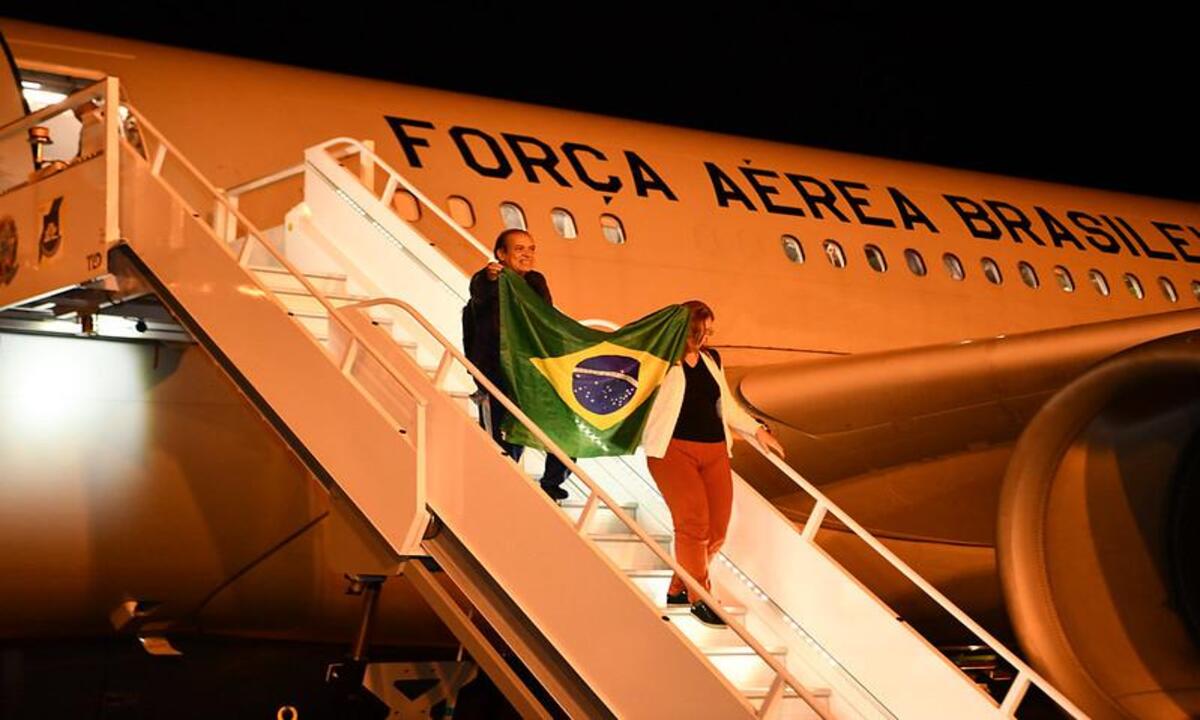 Israel: Brasileiros repatriados serão levados de graça a seus estados - Gustavo Magalhães/MRE