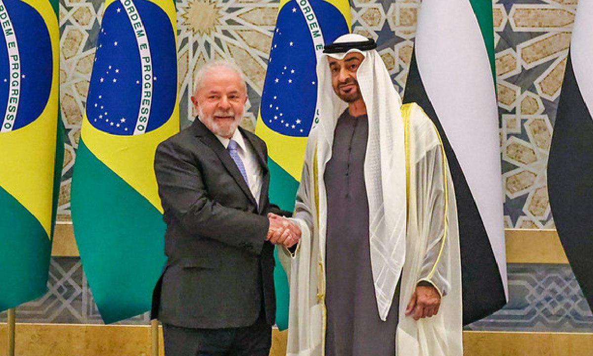 Lula conversa com presidente dos Emirados Árabes sobre conflito em Israel - Ricardo Stuckert/PR