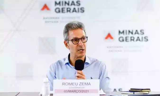 Assembleia nega cheque em branco a Zema - Pedro Gontijo/Imprensa MG