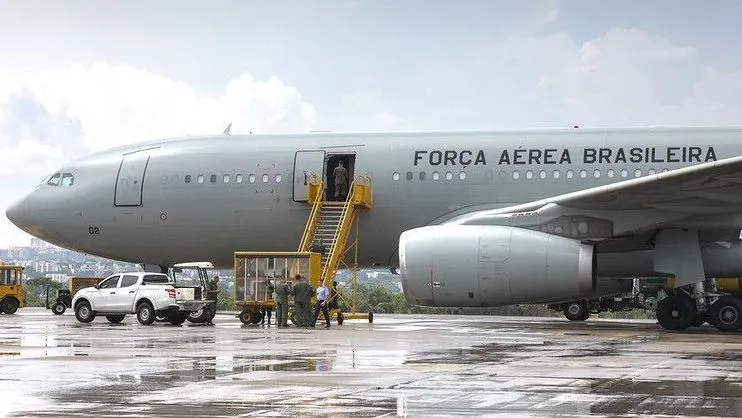 TCU dá sinal verde para sigilo de autoridades em voos da FAB - Força Aérea Brasileira (FAB)/Divulgação