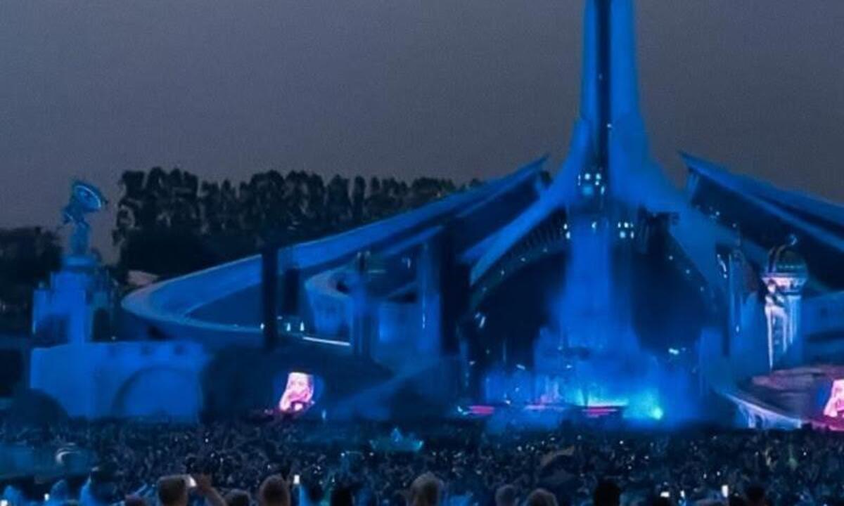 Tomorrowland é cancelado nesta sexta (13) por causa do mau tempo - Divulgação