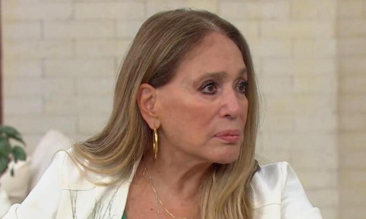 Susana Vieira fala que sua leucemia está em remissão no 'Mais Você' - Reprodução/TV Globo