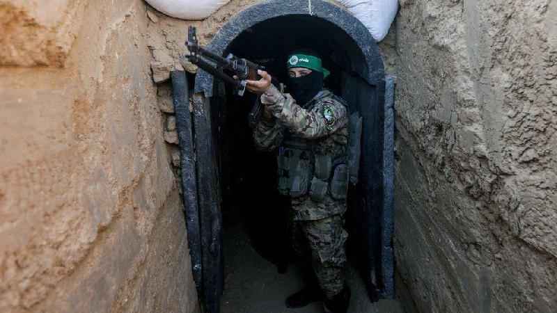 O labirinto de túneis em Gaza que Hamas diz ser maior que metrô de Londres